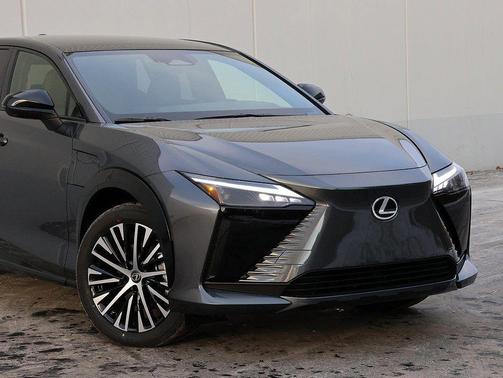 Cloudburst Gray 2026 Lexus RZ 350e Premium