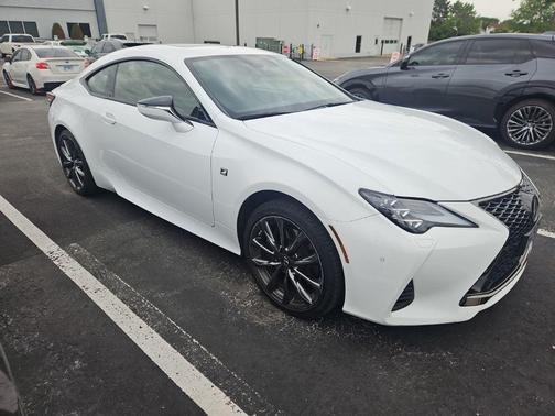 Ultra White 2019 Lexus RC 350 F Sport