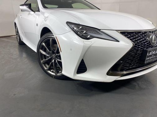 Ultra White 2019 Lexus RC 350 F Sport
