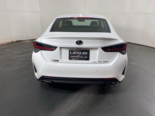 Ultra White 2019 Lexus RC 350 F Sport
