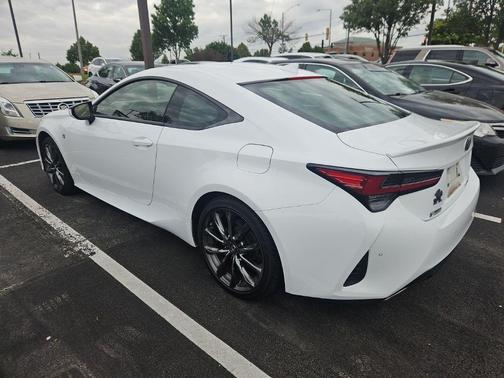 Ultra White 2019 Lexus RC 350 F Sport