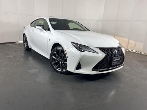Ultra White 2019 Lexus RC 350 F Sport