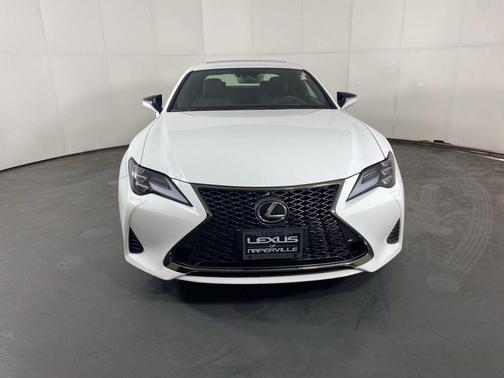 Ultra White 2019 Lexus RC 350 F Sport