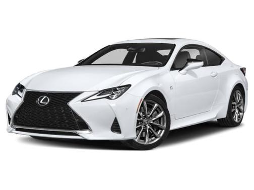 Ultra White 2019 Lexus RC 350 F Sport