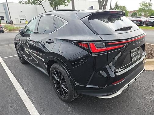 2025 Lexus NX 350 F SPORT Handling