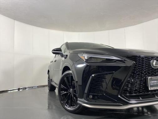 2025 Lexus NX 350 F SPORT Handling