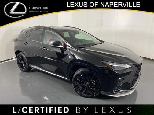 2025 Lexus NX 350 F SPORT Handling