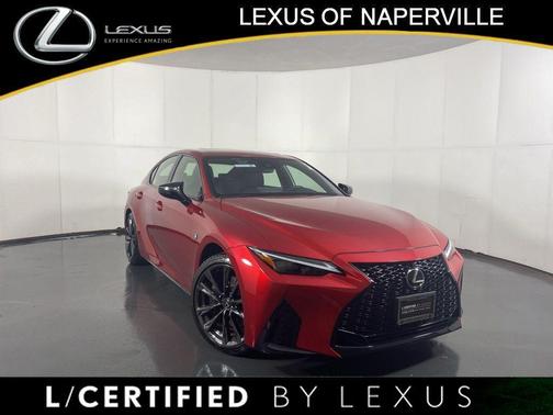 infrared 2025 Lexus IS 350 Base