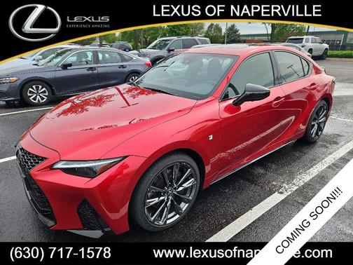 infrared 2025 Lexus IS 350 Base