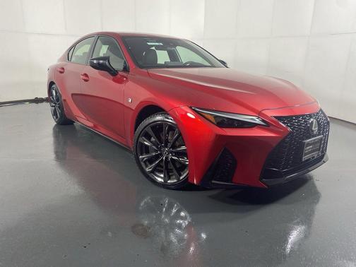 infrared 2025 Lexus IS 350 Base