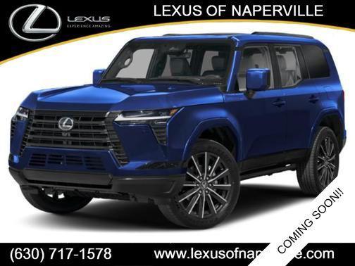 White Pearl 2026 Lexus GX 550 Luxury+