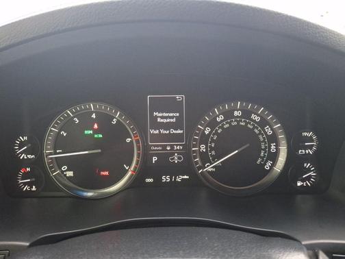 2020 Lexus LX 570 Three-Row