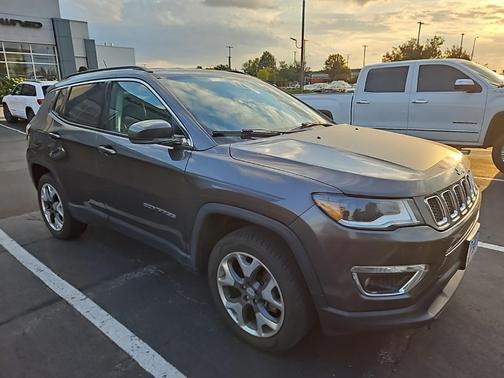 2018 Jeep Compass Limited