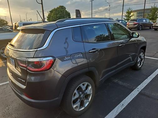 2018 Jeep Compass Limited