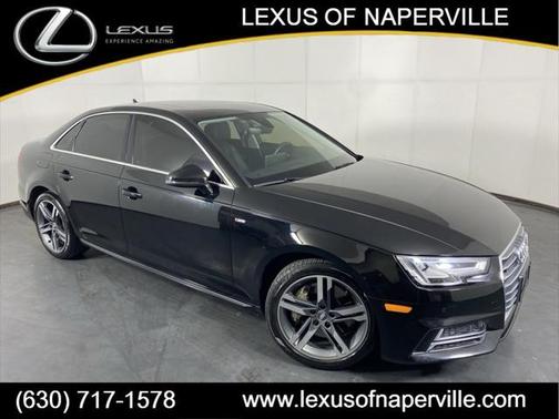 2018 Audi A4 2.0T Premium Plus