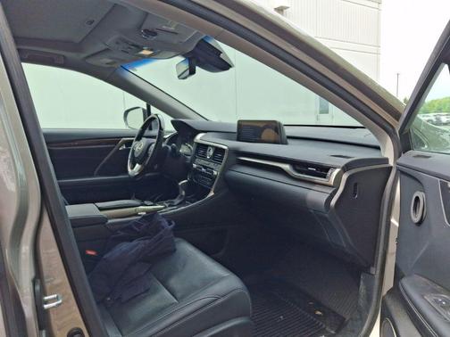 Atomic Silver 2018 Lexus RX 350 Base
