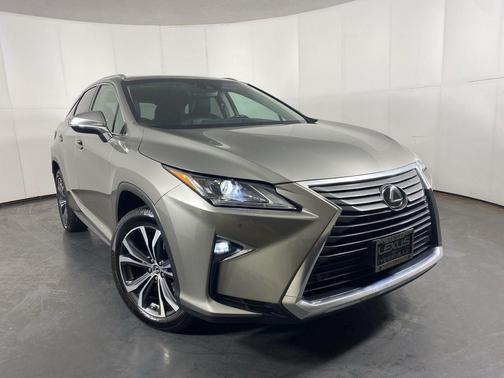 Atomic Silver 2018 Lexus RX 350 Base