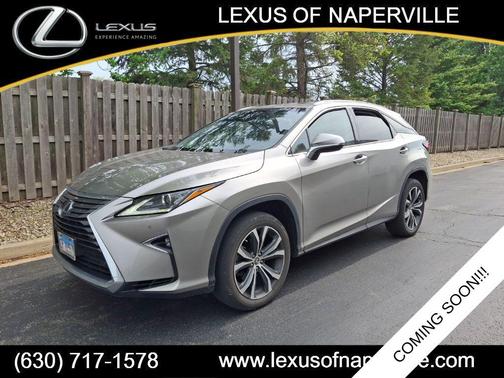 Atomic Silver 2018 Lexus RX 350 Base