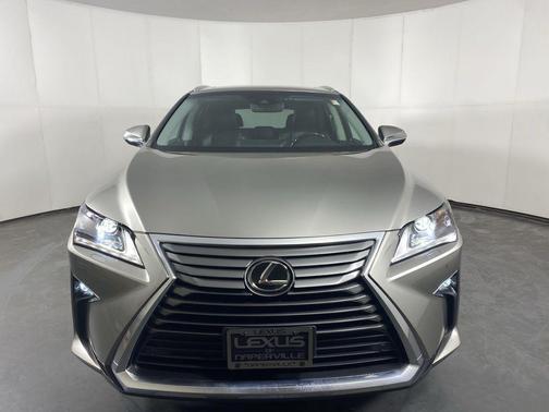 Atomic Silver 2018 Lexus RX 350 Base