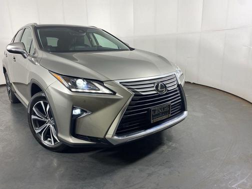 Atomic Silver 2018 Lexus RX 350 Base