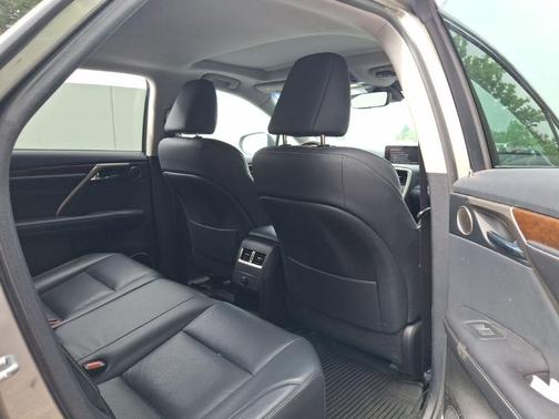 Atomic Silver 2018 Lexus RX 350 Base
