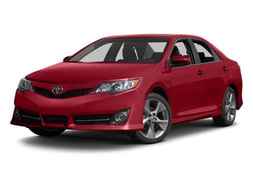 Barcelona Red Metallic 2013 Toyota Camry LE