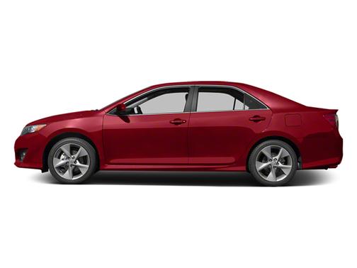 Barcelona Red Metallic 2013 Toyota Camry LE
