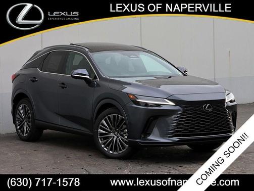 Cloudburst Gray 2026 Lexus RX 450h+ Base