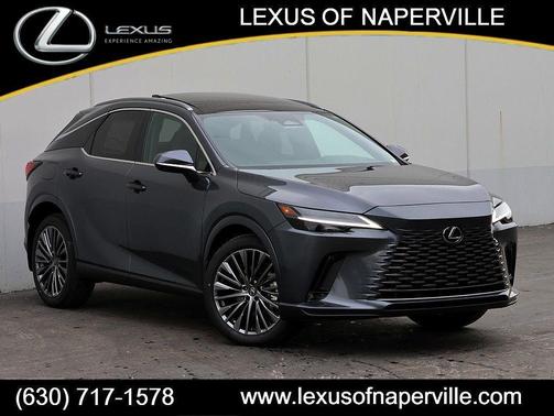 Cloudburst Gray 2026 Lexus RX 450h+ Base