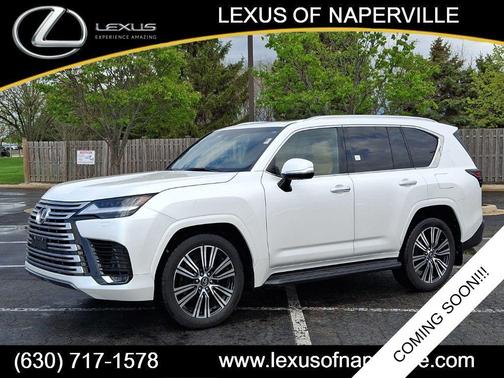Eminent White Pearl 2024 Lexus LX 600 Luxury