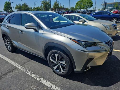Atomic Silver 2021 Lexus NX 300h Base