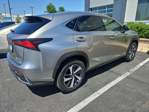 Atomic Silver 2021 Lexus NX 300h Base