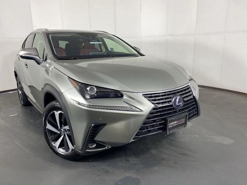 Atomic Silver 2021 Lexus NX 300h Base