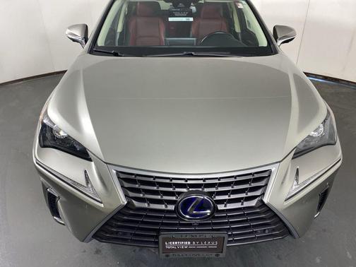 Atomic Silver 2021 Lexus NX 300h Base