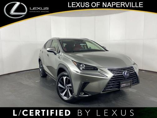 Atomic Silver 2021 Lexus NX 300h Base