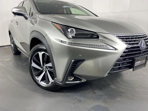 Atomic Silver 2021 Lexus NX 300h Base