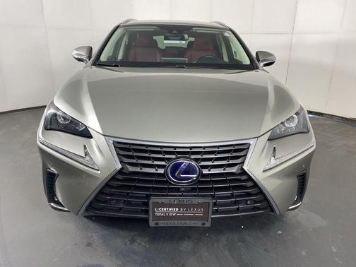Atomic Silver 2021 Lexus NX 300h Base