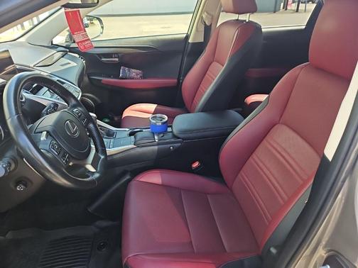 Atomic Silver 2021 Lexus NX 300h Base