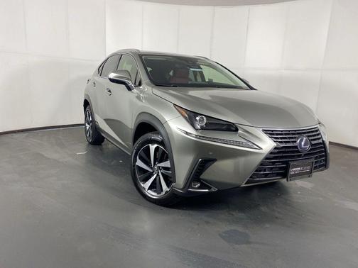 Atomic Silver 2021 Lexus NX 300h Base