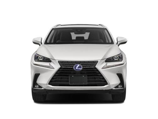 Atomic Silver 2021 Lexus NX 300h Base