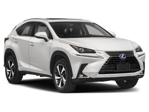 Atomic Silver 2021 Lexus NX 300h Base