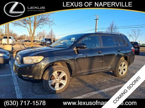 2008 Toyota Highlander Sport