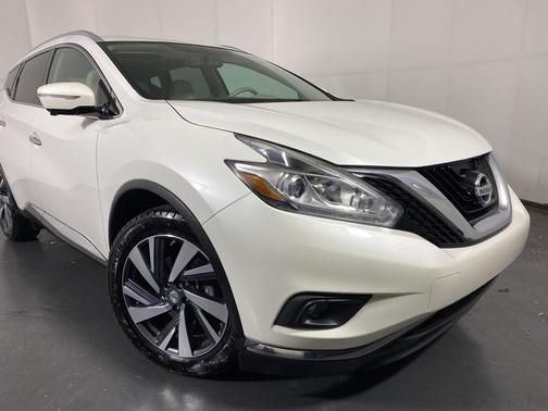 2015 Nissan Murano Platinum