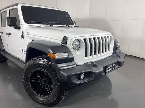 2019 Jeep Wrangler Unlimited Sport