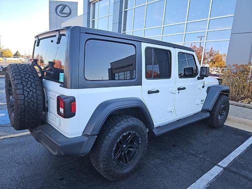 2019 Jeep Wrangler Unlimited Sport