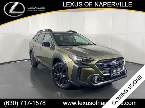 Green Metallic 2024 Subaru Outback Onyx Edition