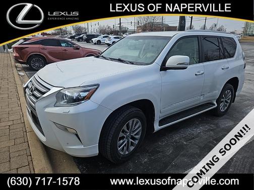 2017 Lexus GX 460 Luxury