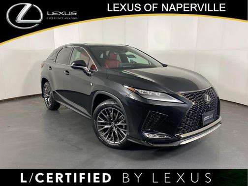 2022 Lexus RX 350 F SPORT Appearance