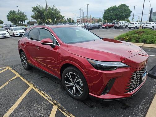 Matador Red Mica 2023 Lexus RX 350 Premium