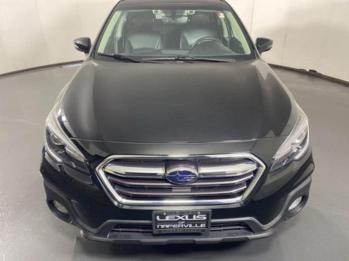 Crystal Black Silica 2018 Subaru Outback 2.5i Limited